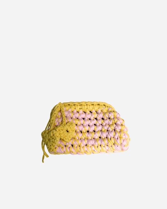 Make - Up Pouch: Butter Yellow 💛 - YUYA Studios