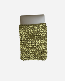 Laptop Case: Green Mix 🍈 - YUYA Studios