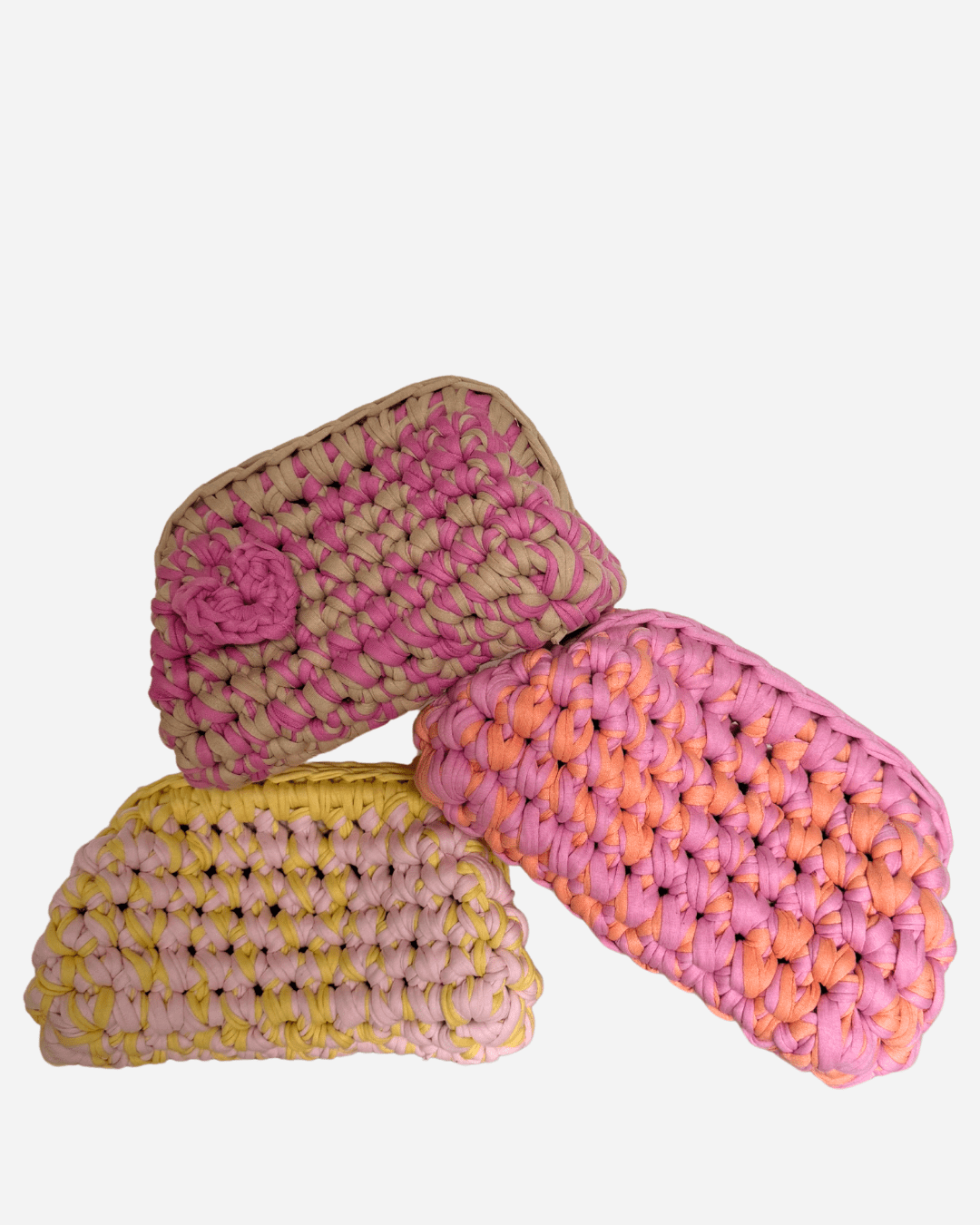 Crochet Set - Make Up Bag mit Garn - YUYA Studios