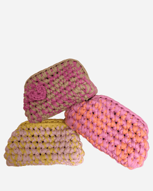 Crochet Set - Make Up Bag mit Garn - YUYA Studios