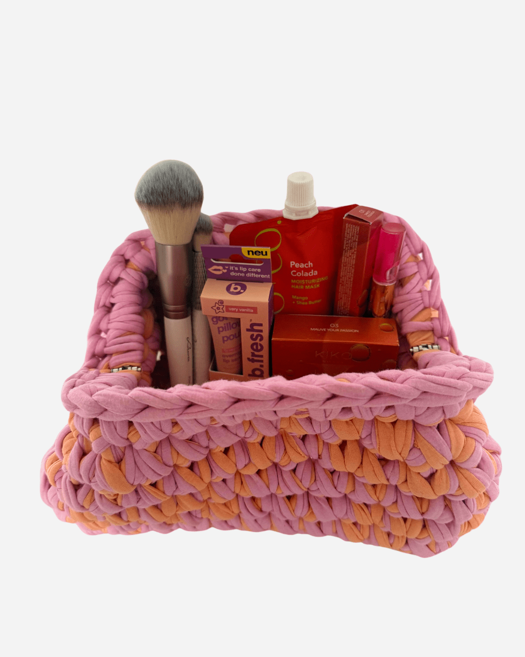 Crochet Set - Make Up Bag mit Garn - YUYA Studios