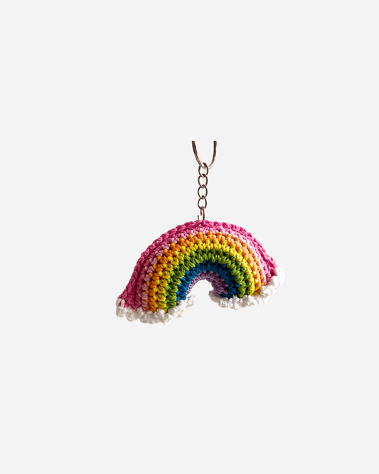 Regenbogen Schlüsselanhänger 🌈 - YUYA Studios