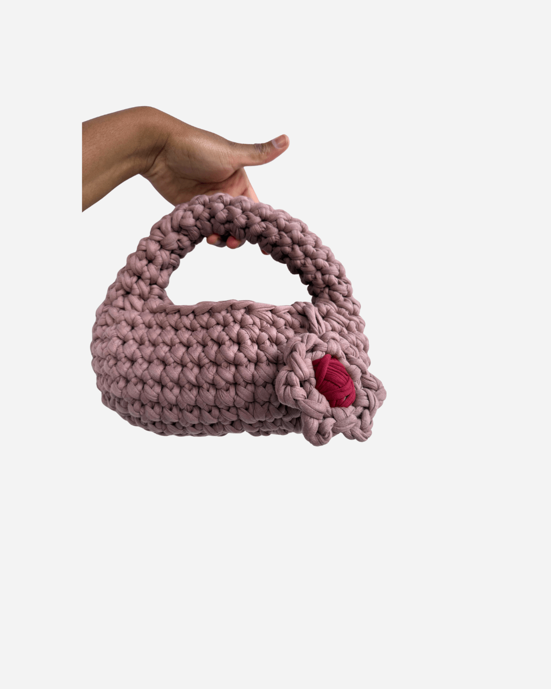 Handgemachte Häkeltasche - Crochet Bag Kakao 🧸 - YUYA Studios