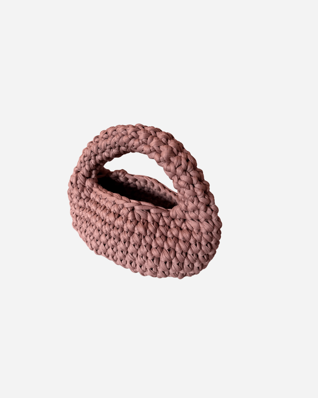 Handgemachte Häkeltasche - Crochet Bag Kakao 🧸 - YUYA Studios