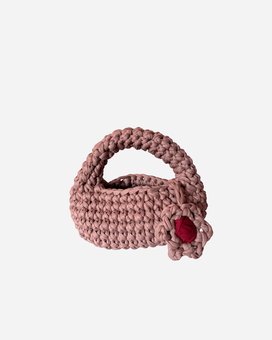 Handgemachte Häkeltasche - Crochet Bag Kakao 🧸 - YUYA Studios