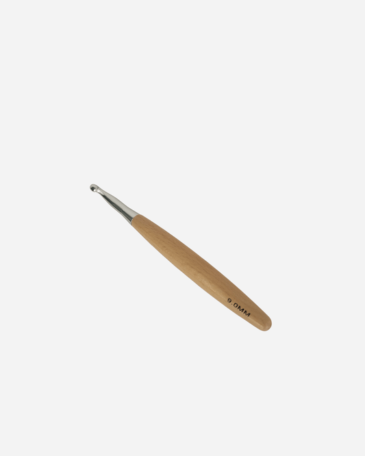 Crochet Häkelnadel 9mm Holzgriff - YUYA Studios