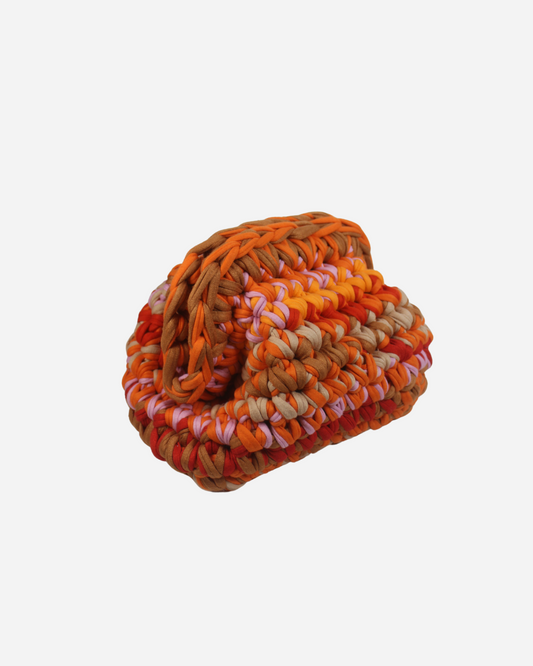 Bunte Kosmetiktasche, Schminktasche, Crochet Makeup bag, organizer, 