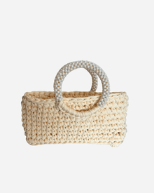Gehäkelte Clutch - Vanilla 💛 - YUYA Studios