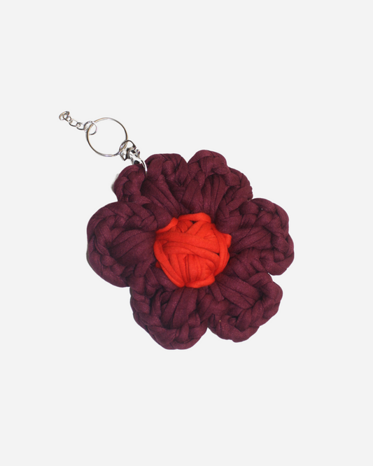 Crochet Puff Flower 2025 trendy