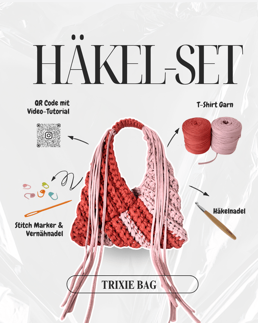 Crochet Tasche Haekelset_Videoanleitung