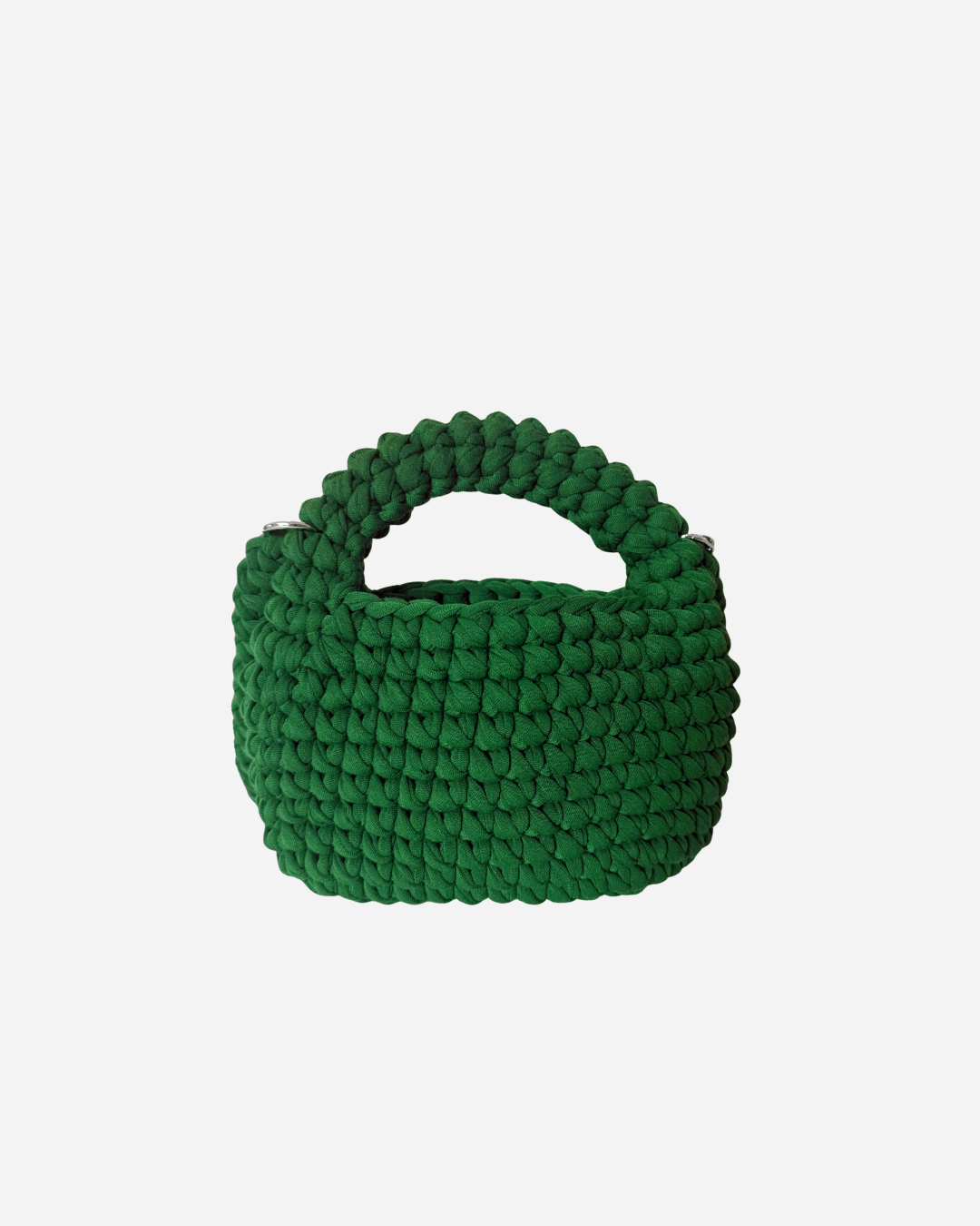 Handgemachte grüne Häkeltasche - Crochet Bag 💚 - YUYA Studios