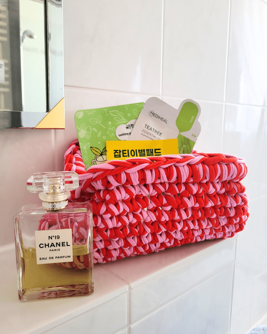 Make - Up Tasche Häkelanleitung (Video) - YUYA Studios