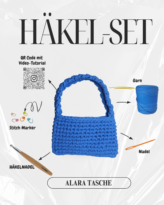 Häkel - Set - Alara Tasche - YUYA Studios