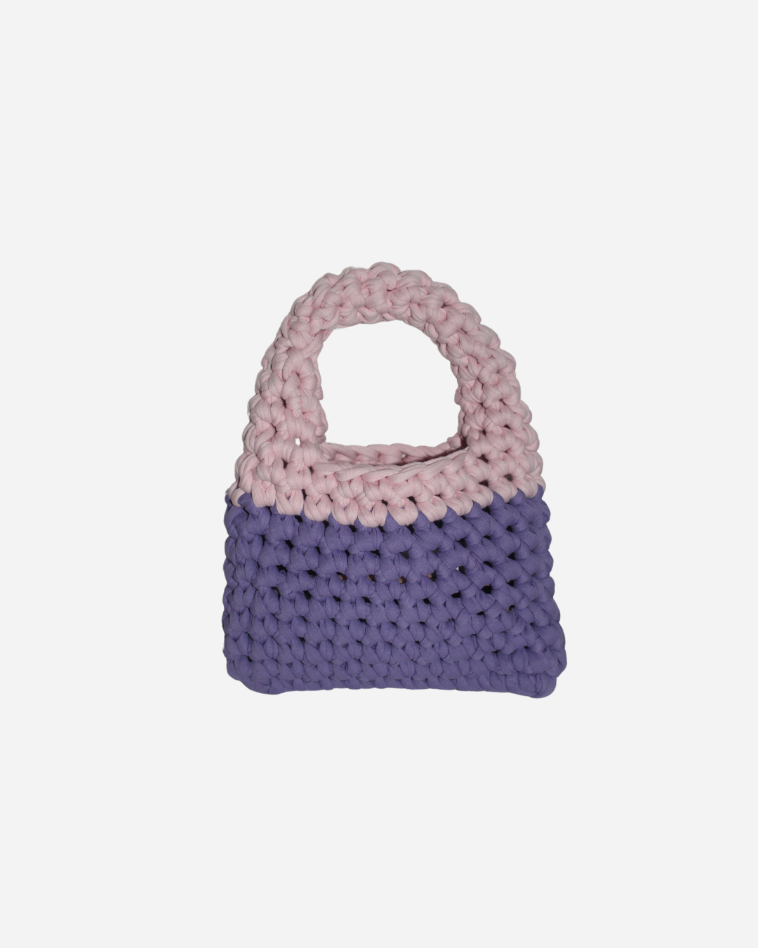 Donna Bag Mini - Cotton Pink & Lila 💜