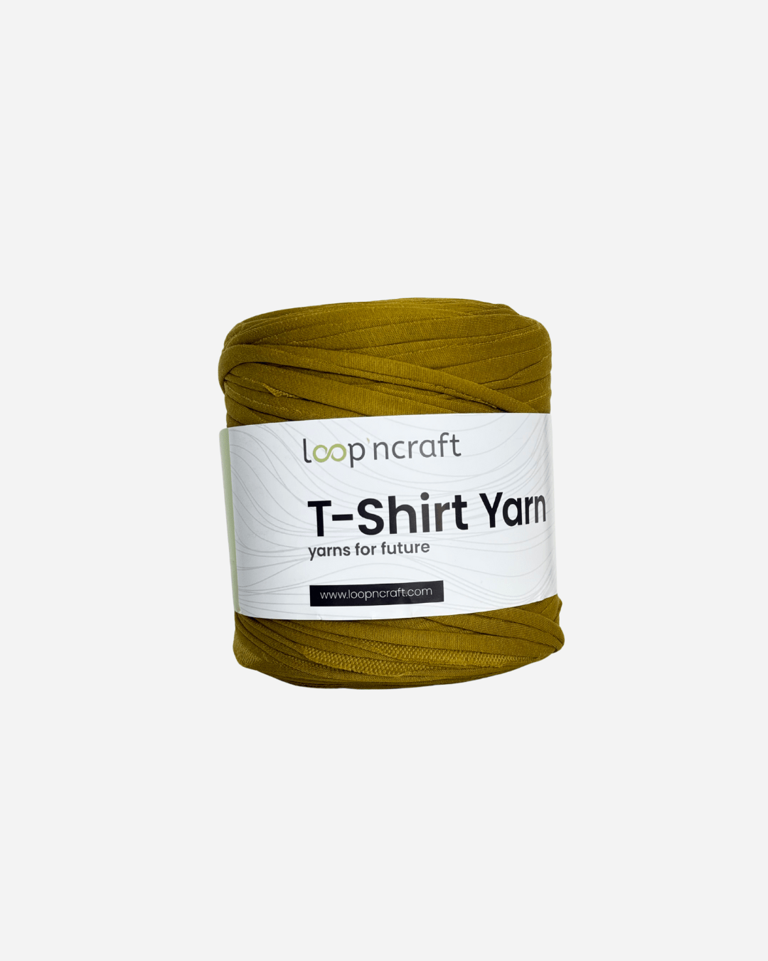 T-Shirt Garn: Currygelb - YUYA Studios