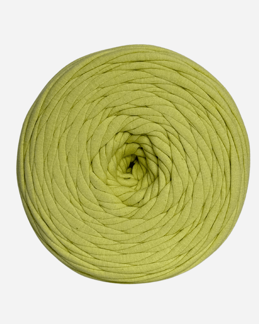 Zpagetti T-Shirt Garn: Lime Green - YUYA Studios