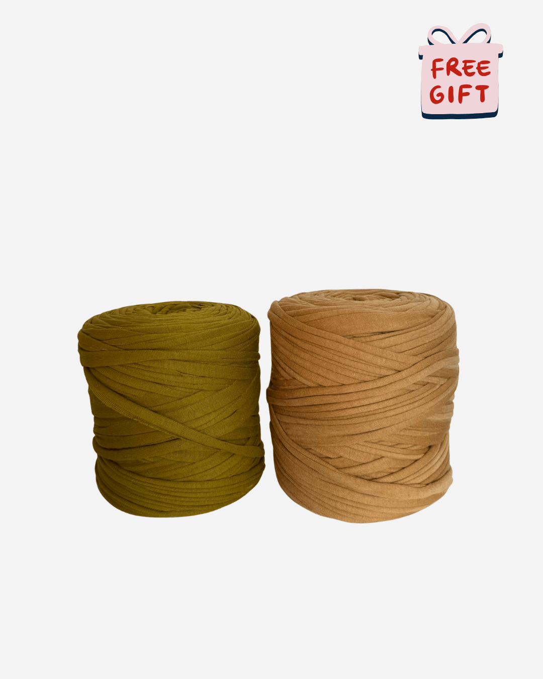 Recyceltes T-Shirt Garn - 2er Bundle 🌿 - YUYA Studios