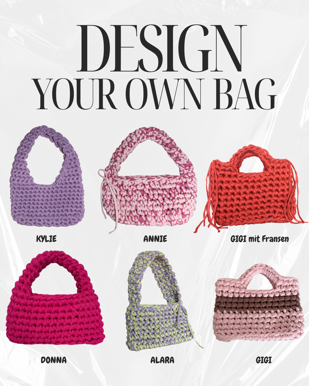 Design your own Bag! ✨