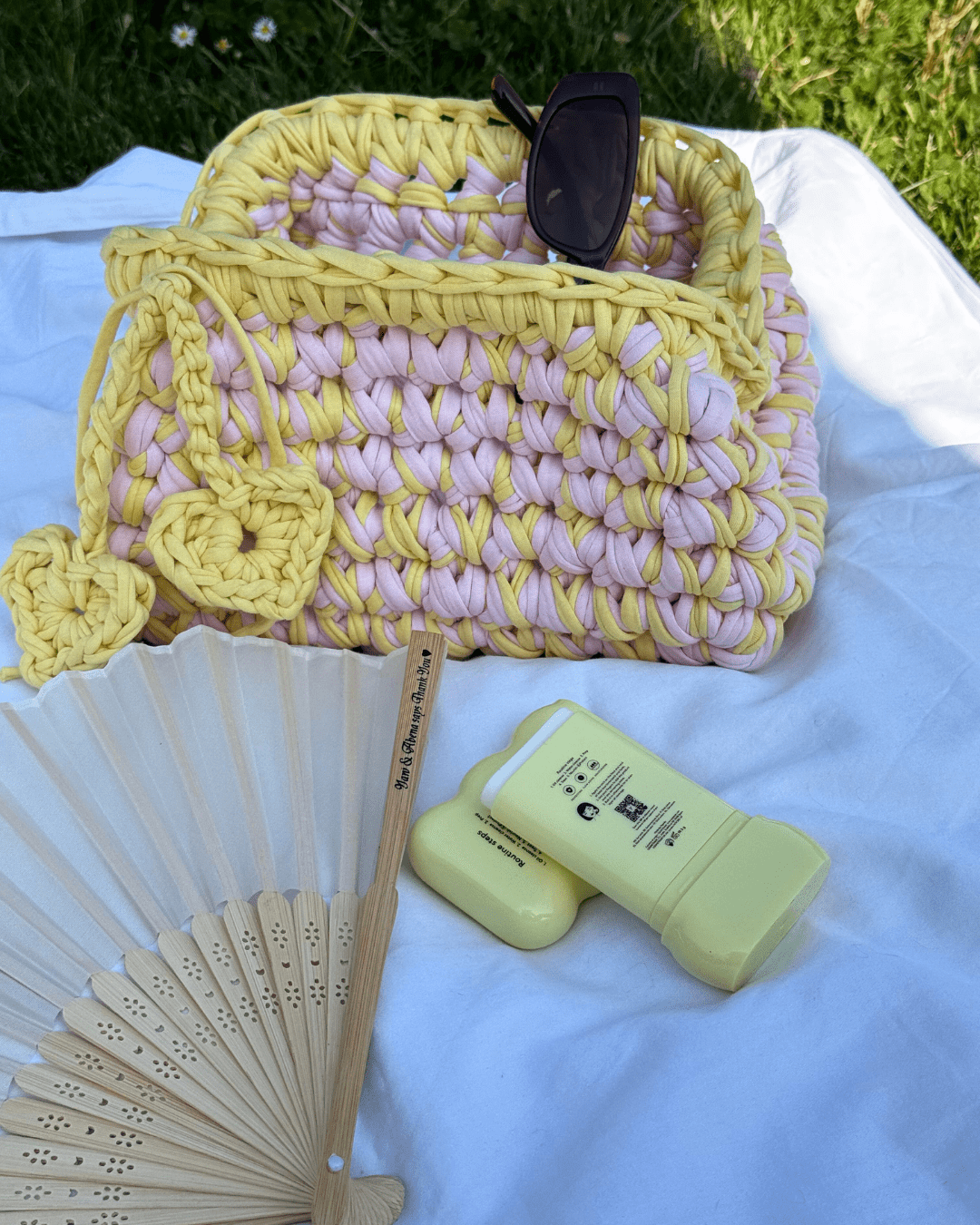 Make - Up Pouch: Butter Yellow 💛 - YUYA Studios