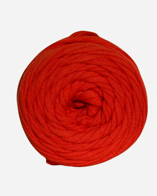 T-Shirt Garn: Tomatenrot