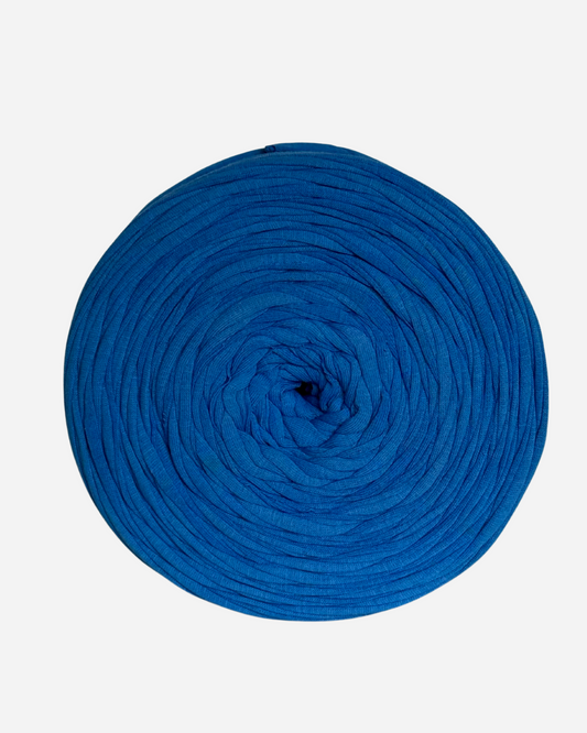 T-Shirt Garn: Saphirblau