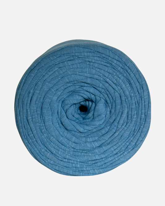 T-Shirt Garn: Azurblau