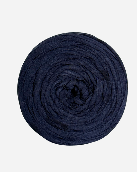 T-Shirt Garn:  Dunkles Mitternachtsblau