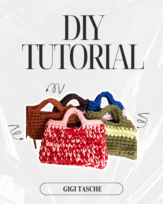 Gigi Bag - Häkelanleitung (PDF + Video) 🌸 - YUYA Studios