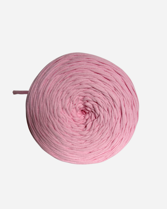 T-Shirt Garn: Zuckerwatte-Rosa