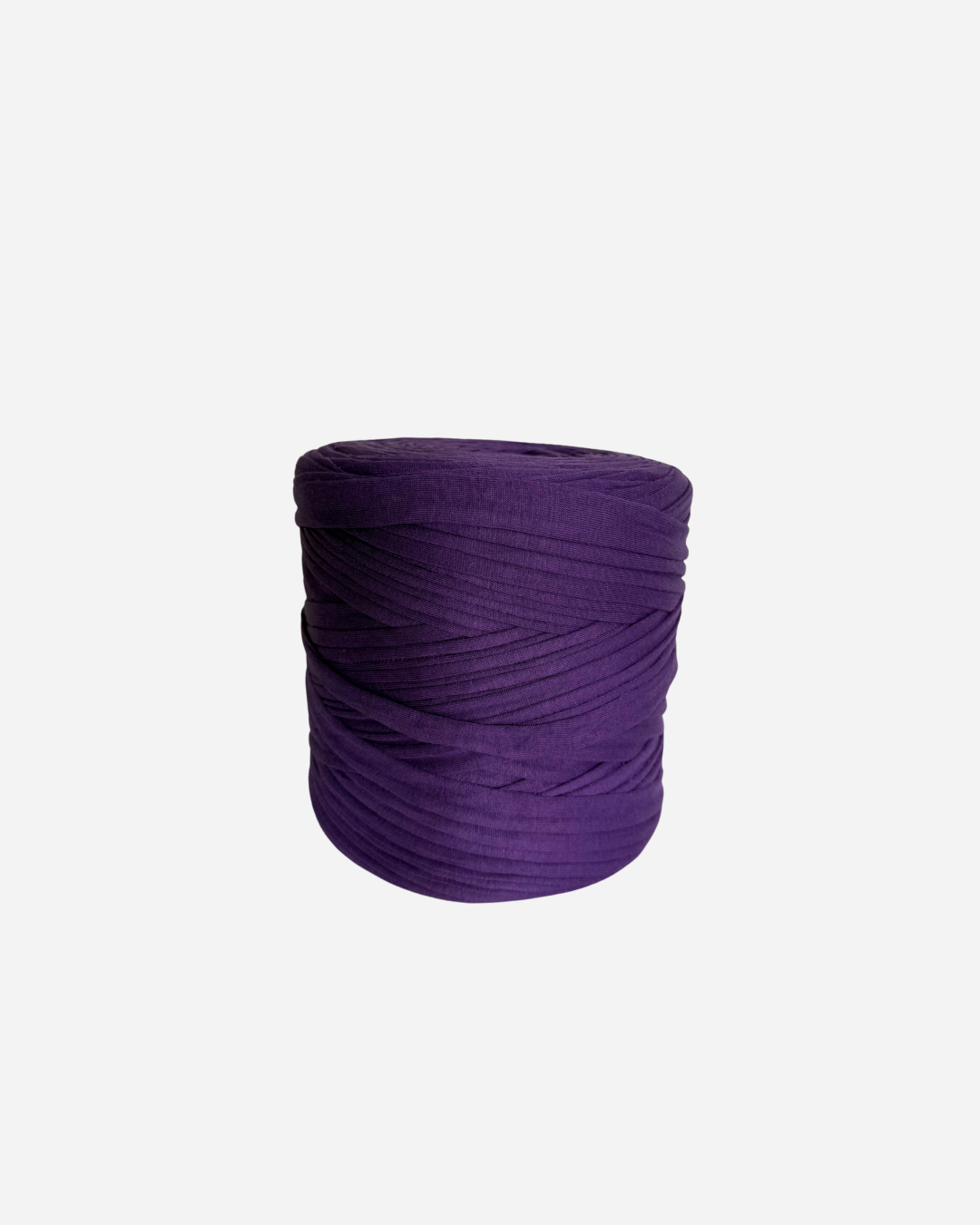 T-Shirt Garn: Mattviolett