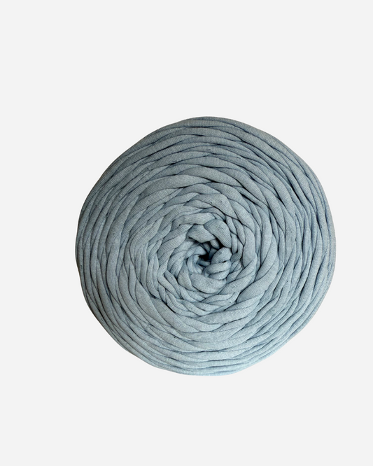 T-Shirt Garn: Sanftes Blau