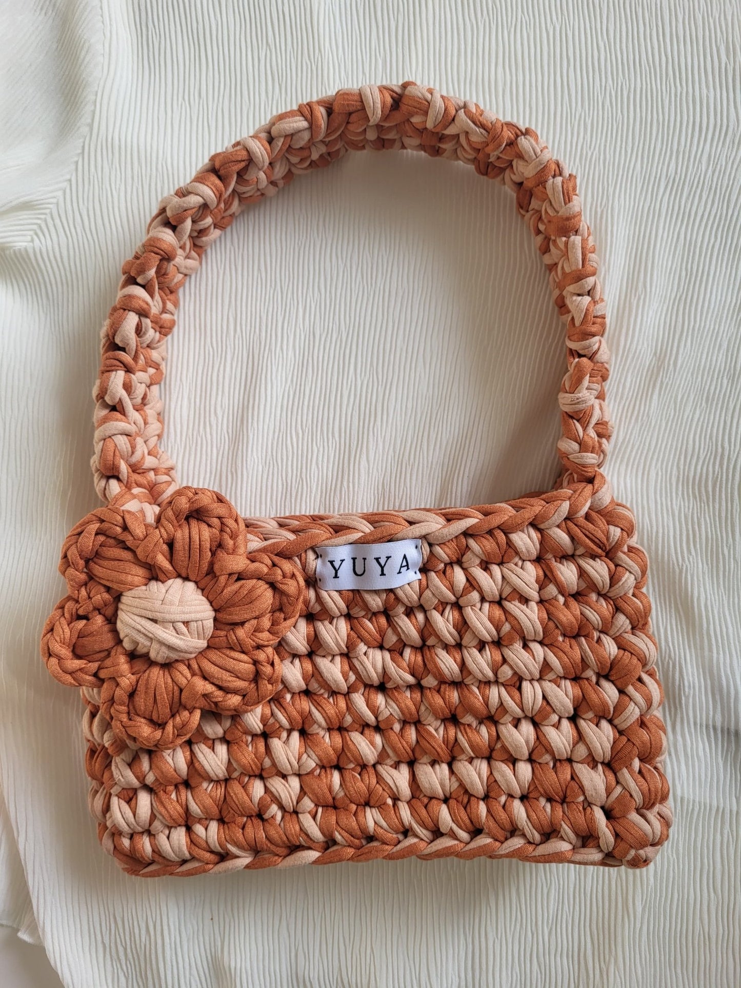 Crochet Flower – Häkelanleitung (PDF + Video) 🌸 - YUYA Studios