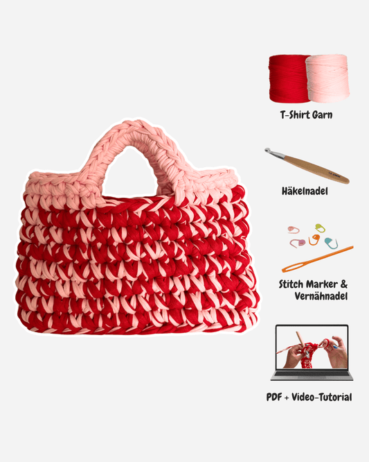 Gigi Tasche - Häkelset - YUYA STUDIOS