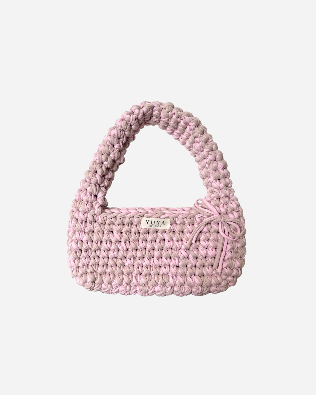 Handgemachte Häkeltasche – Annie Bag „Soft Summer Nights“🌸