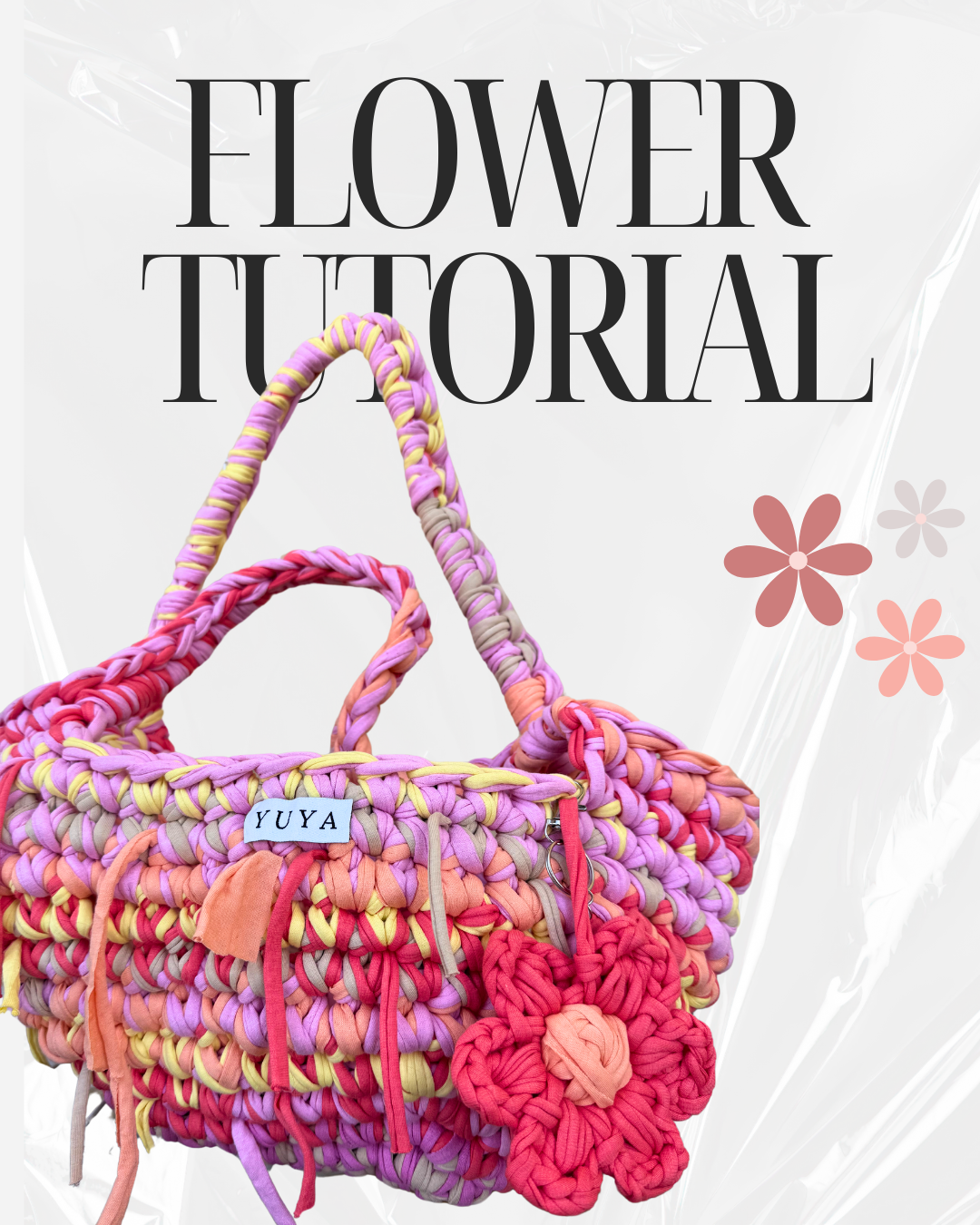 Crochet Flower – Häkelanleitung (PDF + Video) 🌸
