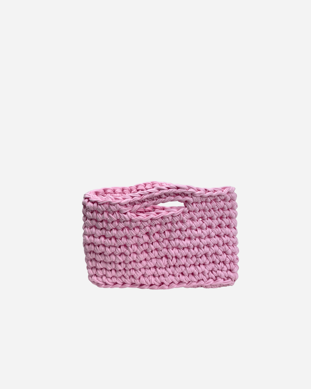 Handgemachte Rosa Häkeltasche - Crochet Bag Rosa 🩷 - YUYA Studios