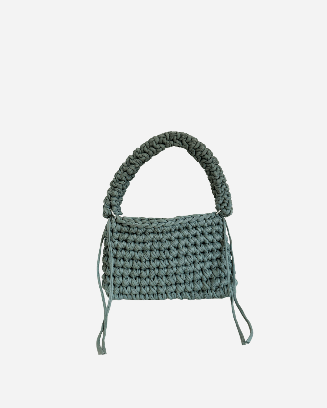 Handgemachte Häkeltasche - Crochet Bag Grün 🫒 - YUYA Studios