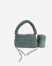 Handgemachte Häkeltasche - Crochet Bag Grün 🫒 - YUYA Studios