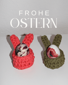 Osterkorb Häkelanleitung (Video) - YUYA Studios