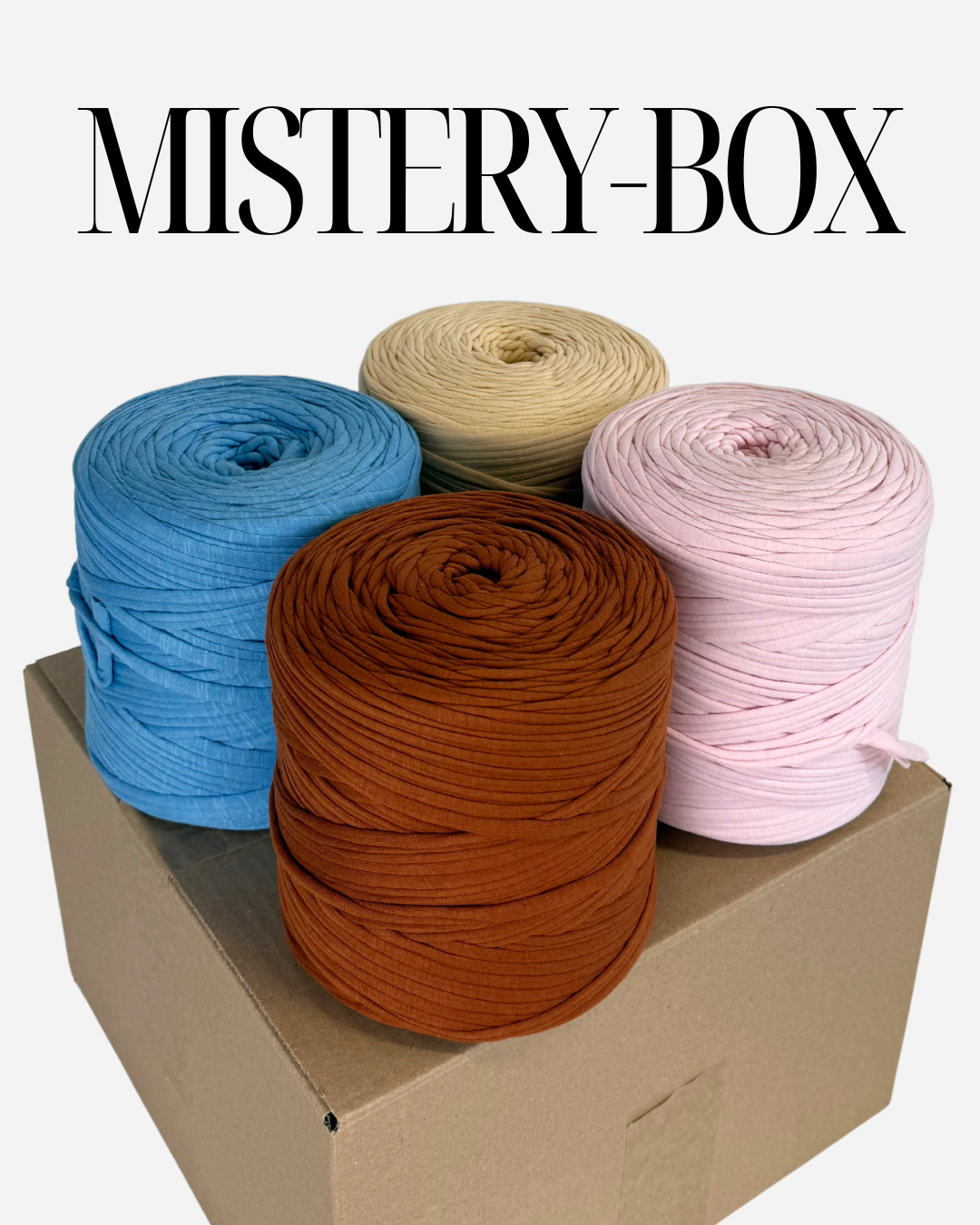 Mystery Box (4 Überraschungsfarben)