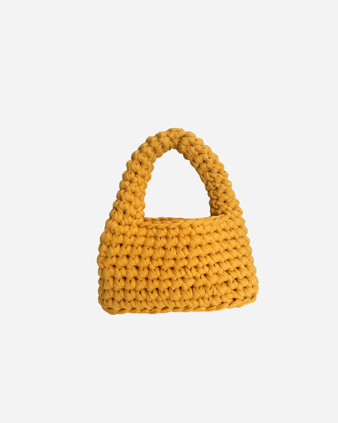 Handgemachte Häkeltasche - Donna Bag „Senfgelb“ 🍋 - YUYA Studios