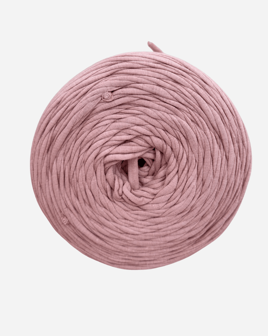 T-Shirt Garn: Rosa (Cream Pink) - YUYA Studios