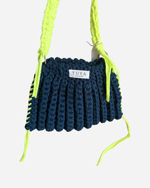 Gehäkelte Schultertasche - Neon - YUYA STUDIOS