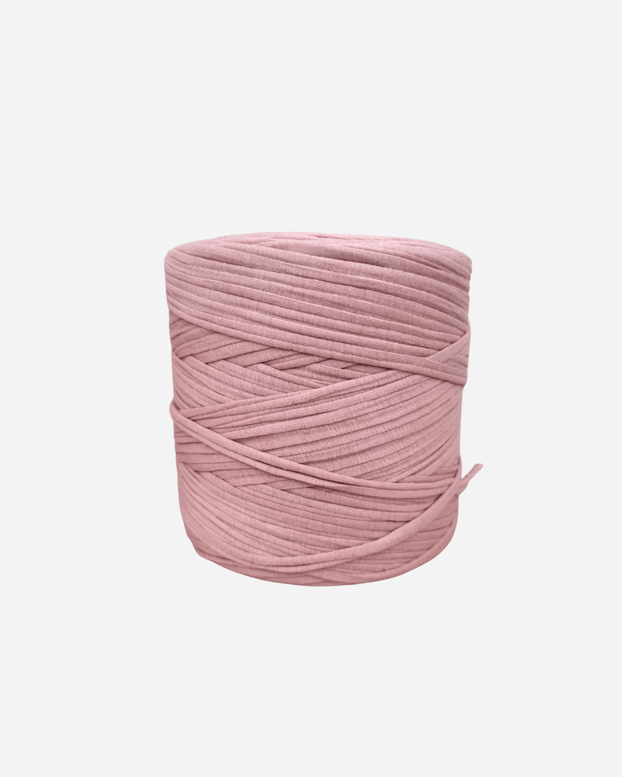 T-Shirt Garn: Rosa (Cream Pink) - YUYA Studios
