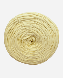 T-Shirt Garn: Gelb (Butter Yellow) - YUYA Studios