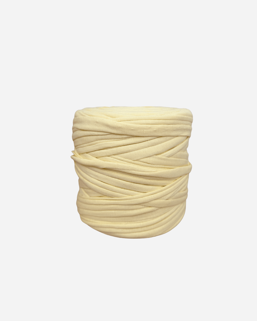 T-Shirt Garn: Gelb (Butter Yellow) - YUYA Studios