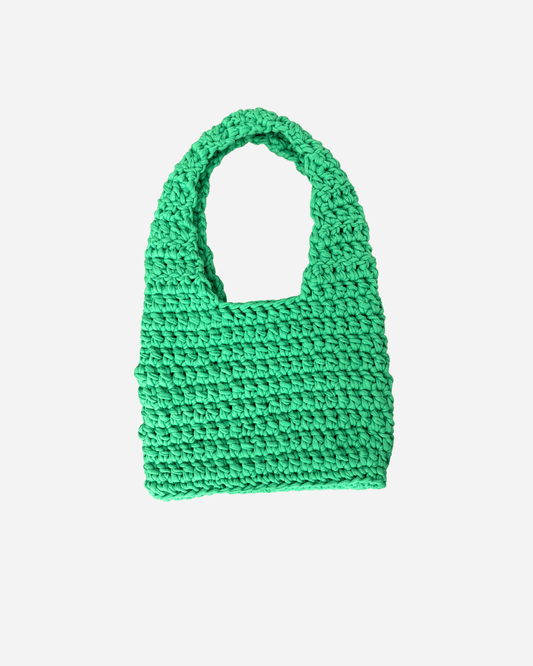 Kyle Bag - Grüne Häkeltasche 🍀 - YUYA Studios
