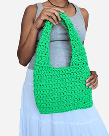 Kyle Bag - Grüne Häkeltasche 🍀 - YUYA Studios