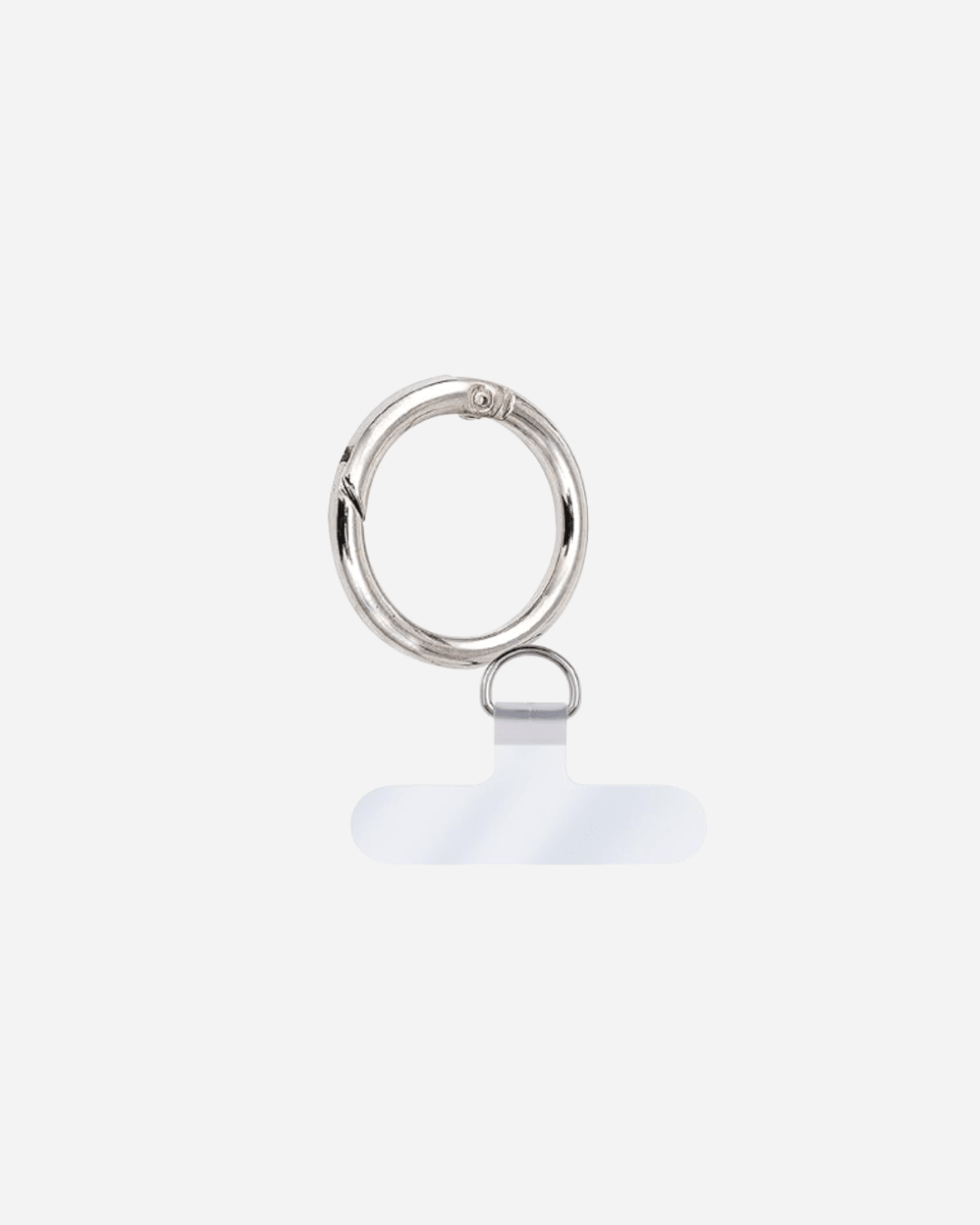 Schlüsselring + Handy Adapter (Silber) - YUYA STUDIOS