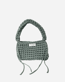 Handgemachte Häkeltasche - Crochet Bag Grün 🫒 - YUYA Studios